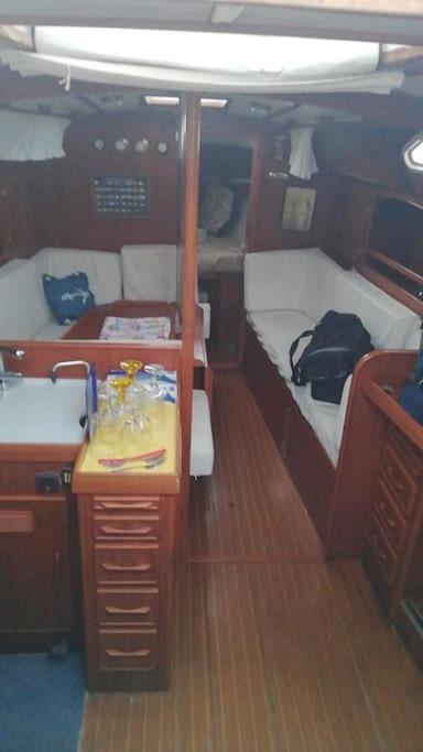 Boat-Apartamento Flotante Cadiz.. La Juanita Arroyo Ngoại thất bức ảnh